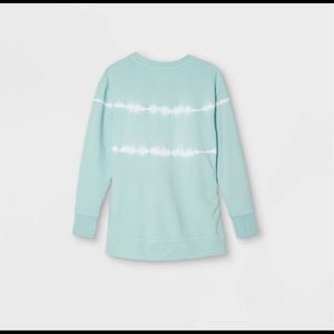 Blue Tiedye Maternity Lounge Set